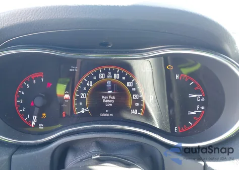 2015 Dodge Durango R/T из США, поврежденный, VIN 1C4SDJCT6FC740751